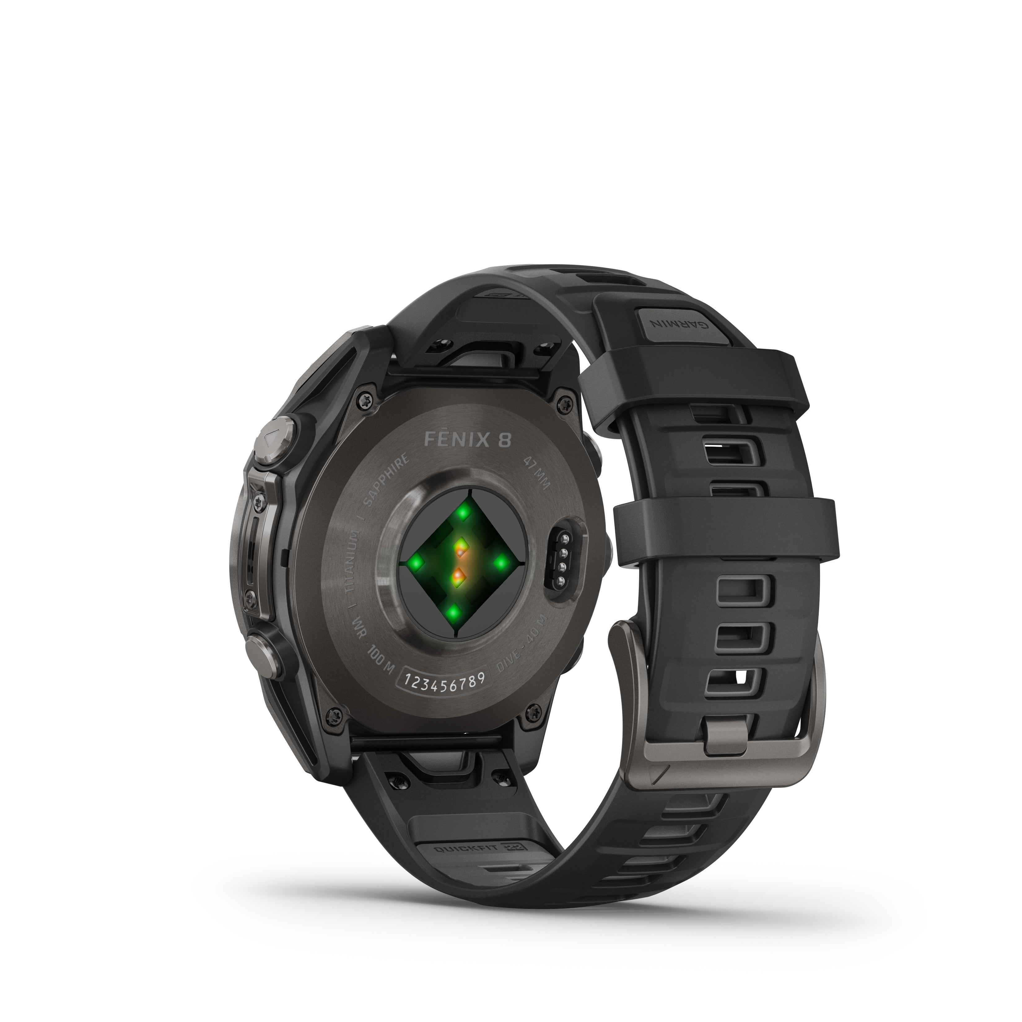 RELOJ GPS FENIX 8 47MM CARBON
