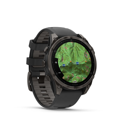 RELOJ GPS FENIX 8 47MM CARBON