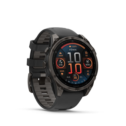 RELOJ GPS FENIX 8 47MM CARBON
