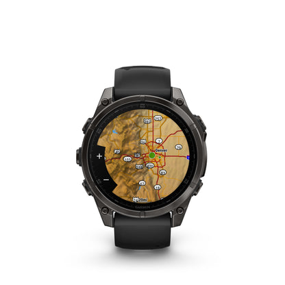 RELOJ GPS FENIX 8 47MM CARBON
