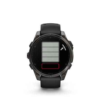 RELOJ GPS FENIX 8 47MM CARBON