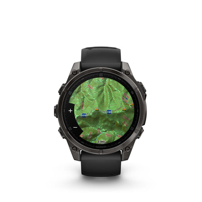RELOJ GPS FENIX 8 47MM CARBON