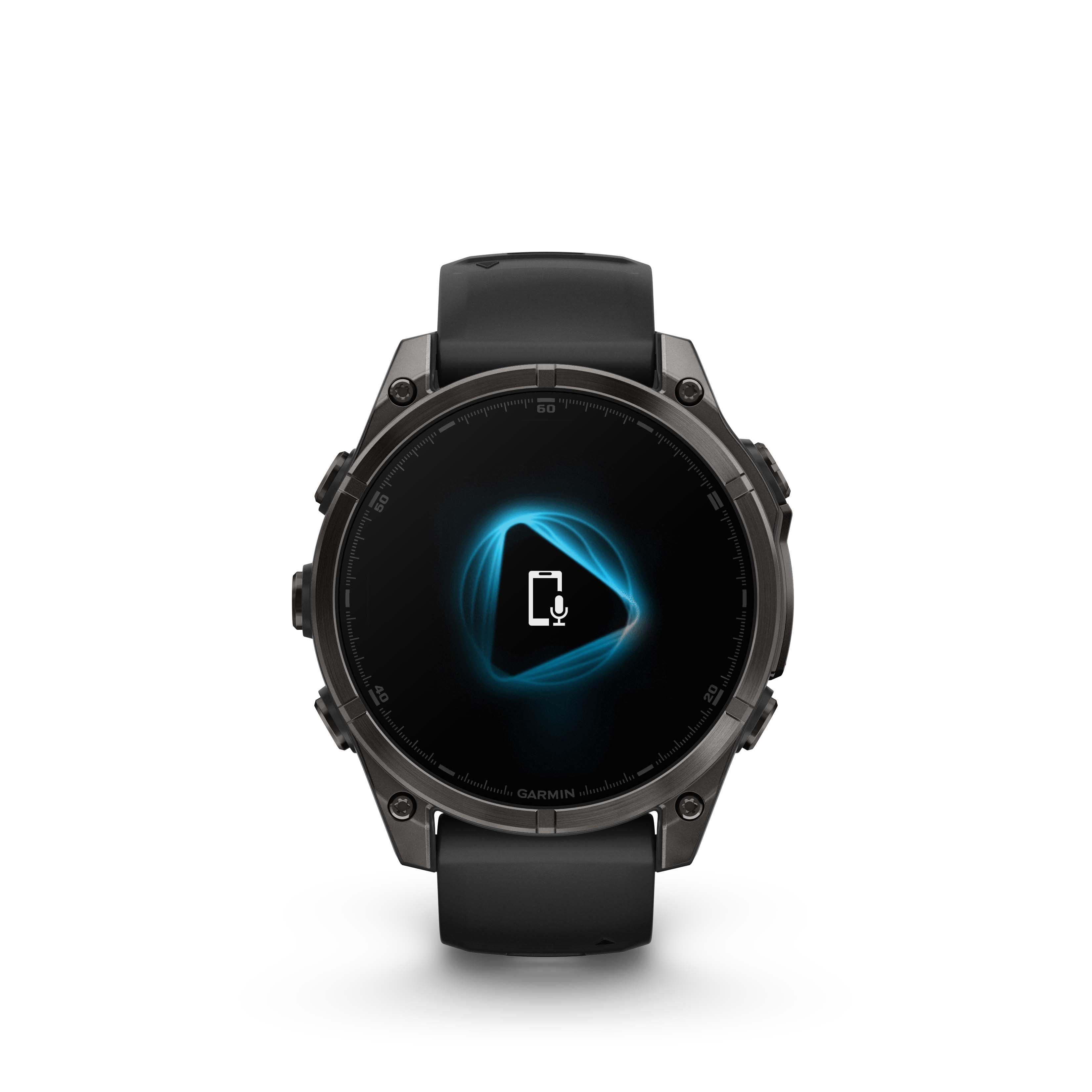 RELOJ GPS FENIX 8 47MM CARBON