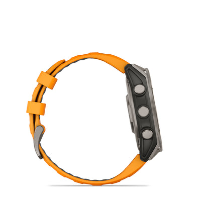 RELOJ GPS FENIX 8 47MM NARANJA