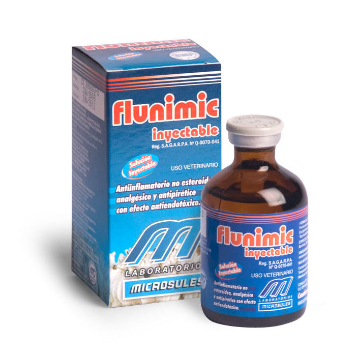 FLUNIMIC INY 100 ml