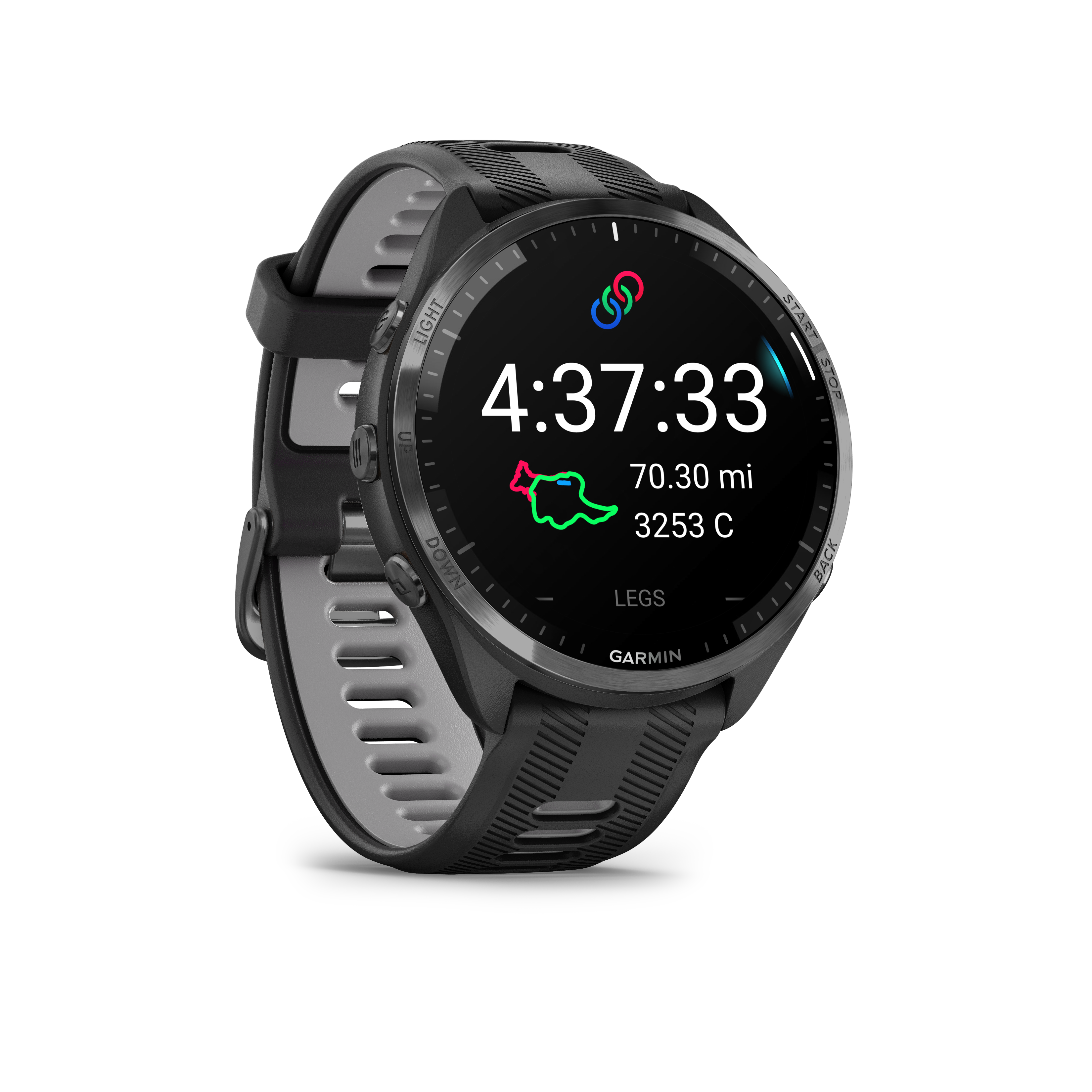 RELOJ GPS FORERUNNER 965 NEGRO