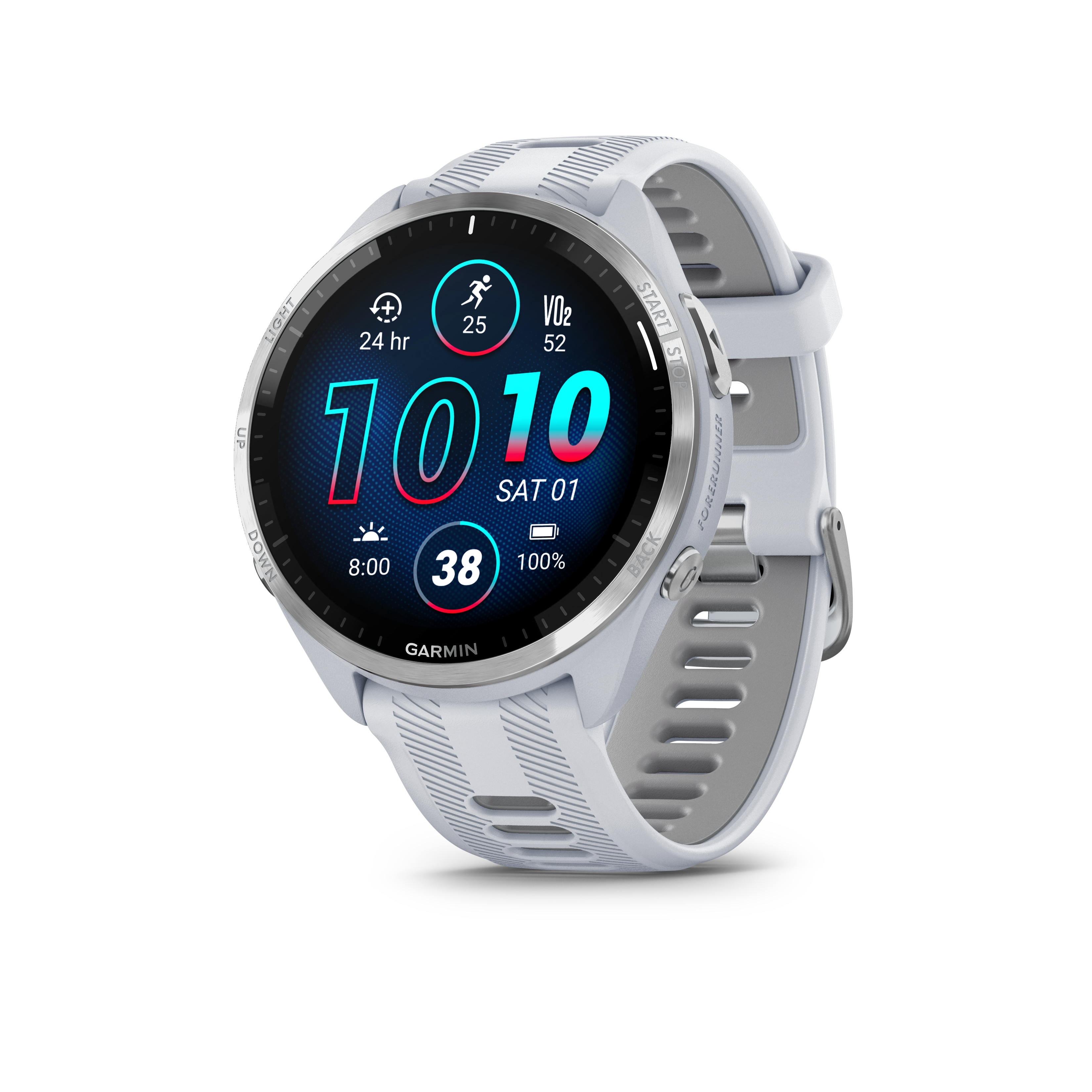 RELOJ GPS FORERUNNER 965 BLANCO
