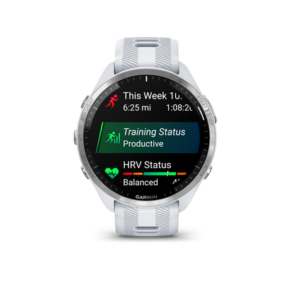 RELOJ GPS FORERUNNER 965 BLANCO
