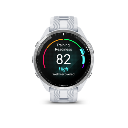 RELOJ GPS FORERUNNER 965 BLANCO
