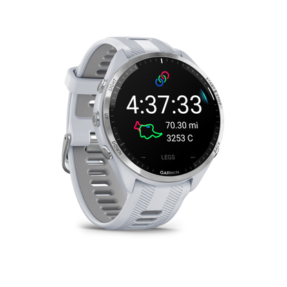 RELOJ GPS FORERUNNER 965 BLANCO