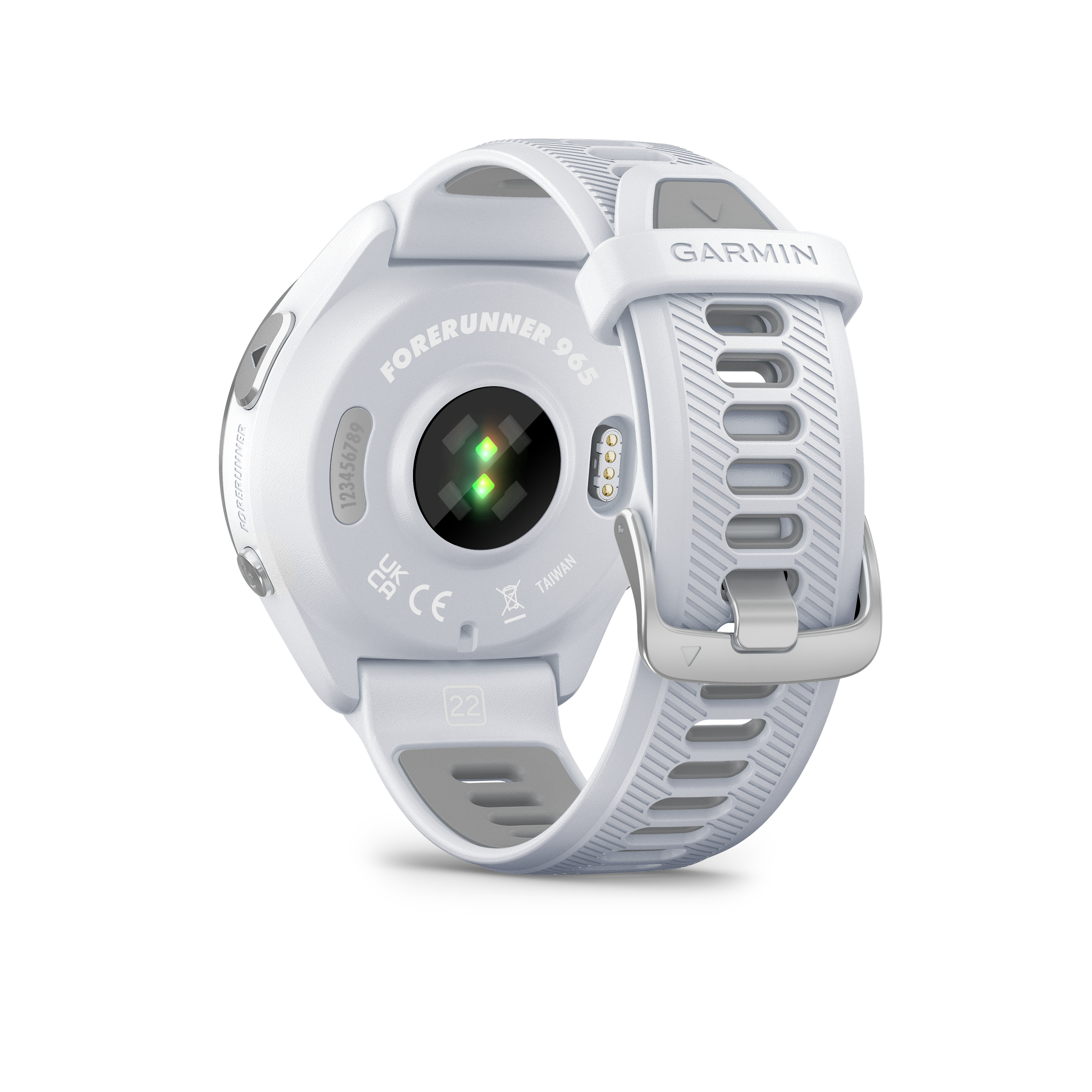 RELOJ GPS FORERUNNER 965 BLANCO