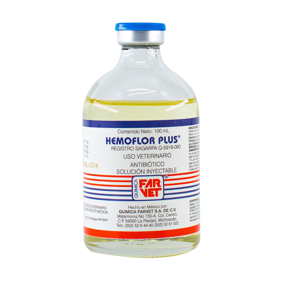 HEMOFLOR PLUS 100ML