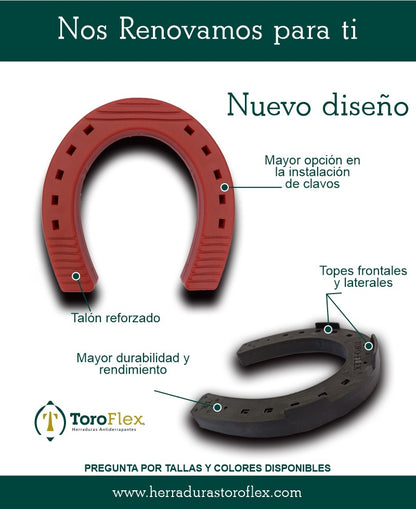 HERRADURA ANTIDERRAPANTE TOROFLEX