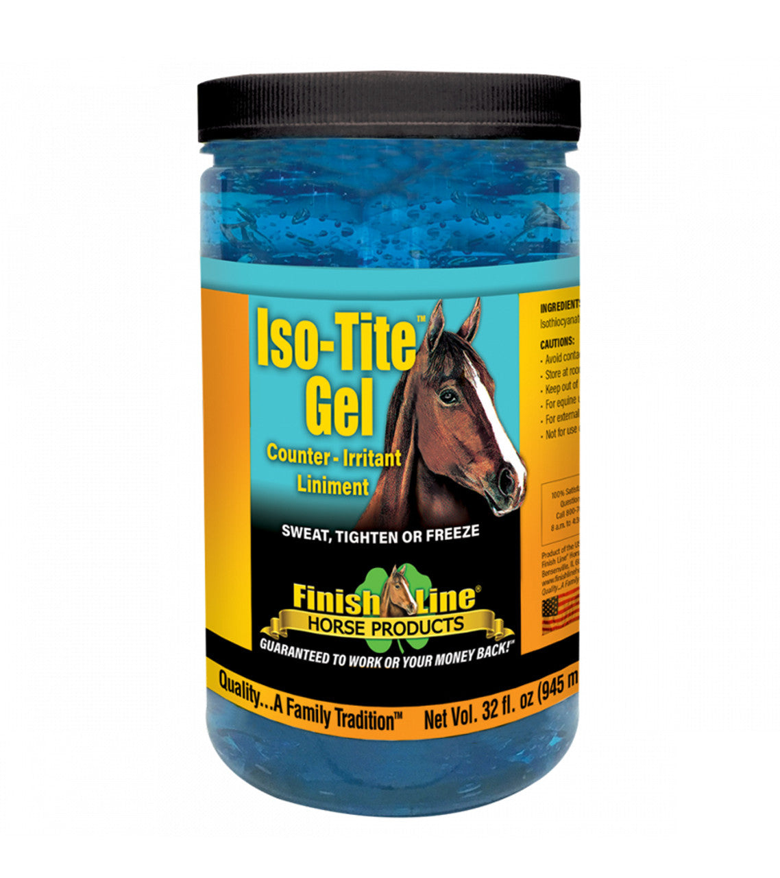 ISO-TITE GEL 945 ml