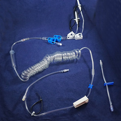 DIOMETRO INTRAVENOSO CON TUBO EN ESPIRAL IV #J0400LN