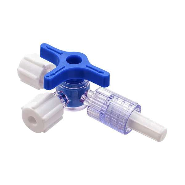 LLAVE DE PASO P/SUERO 3 VIAS STOPCOCK #J0462