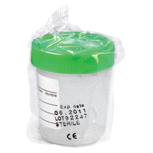 CONTENEDOR DE SEMEN ESTERIL DESECHABLE #J0555