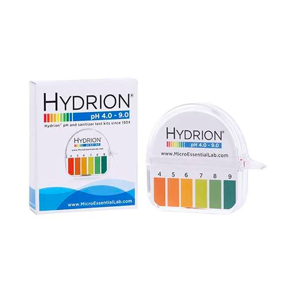 PAPEL INDICADOR DE PH CON RANGO DE PH 4-9 #J0892