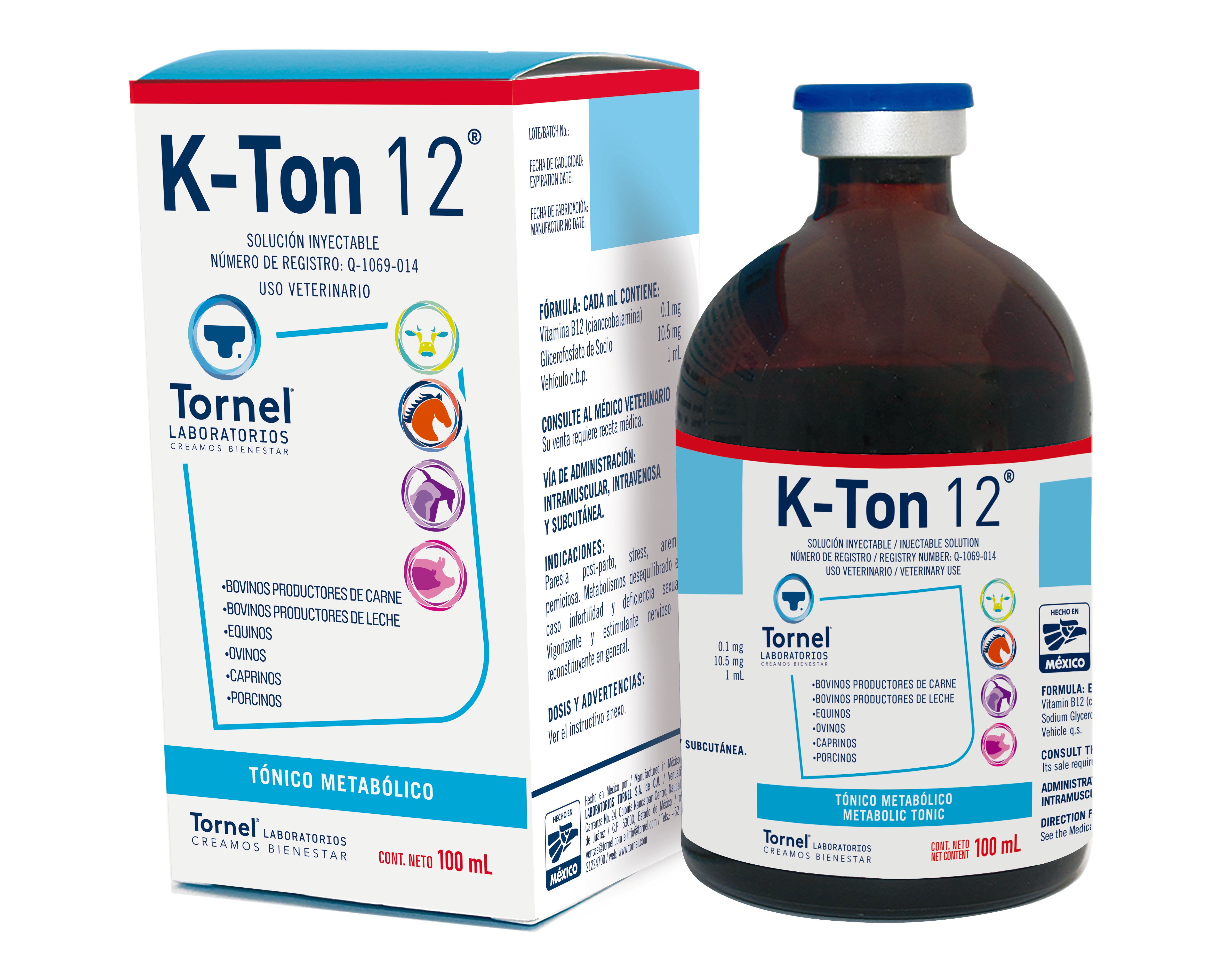 K-TON 12  100 ml