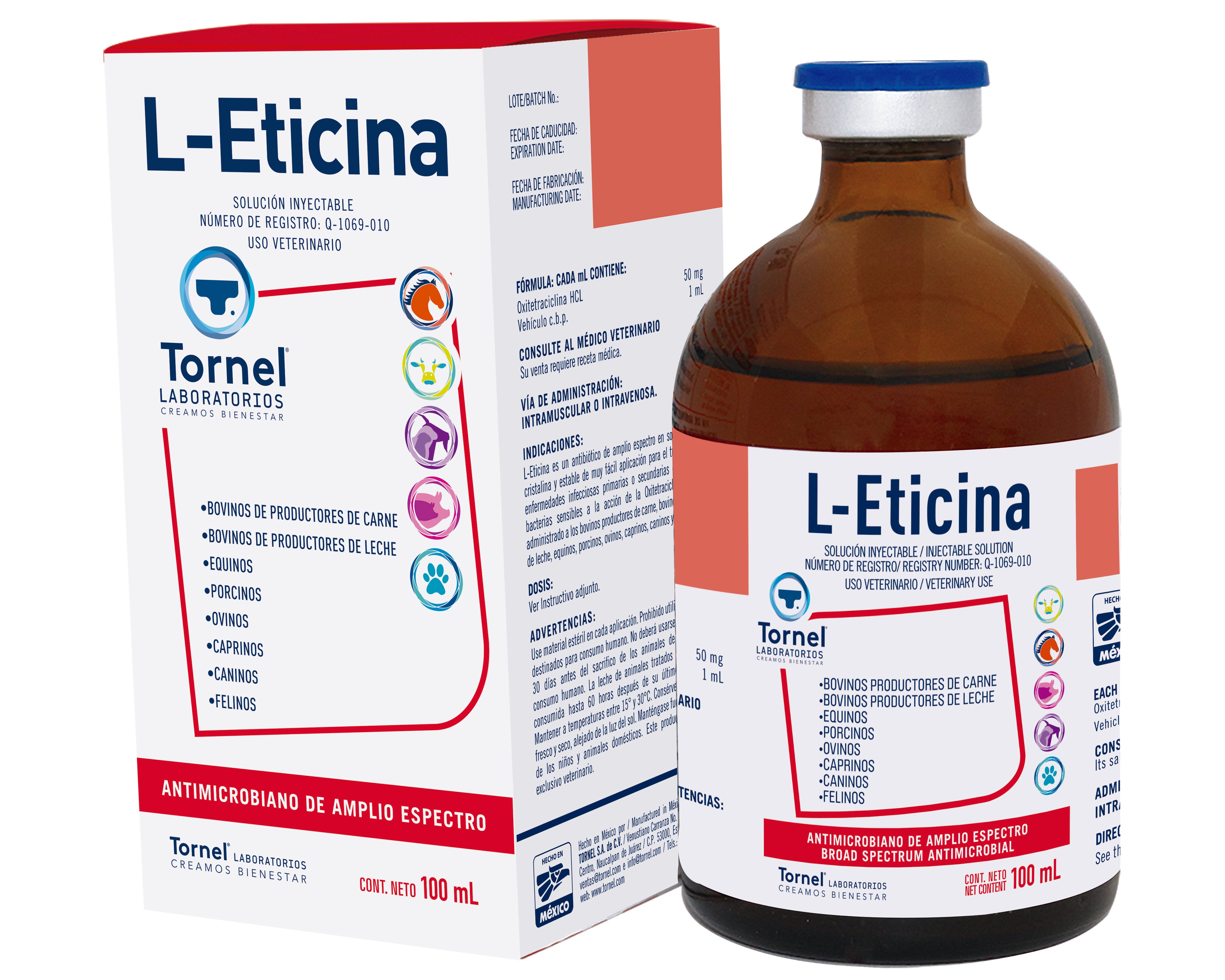 L-ETICINA 100 ML