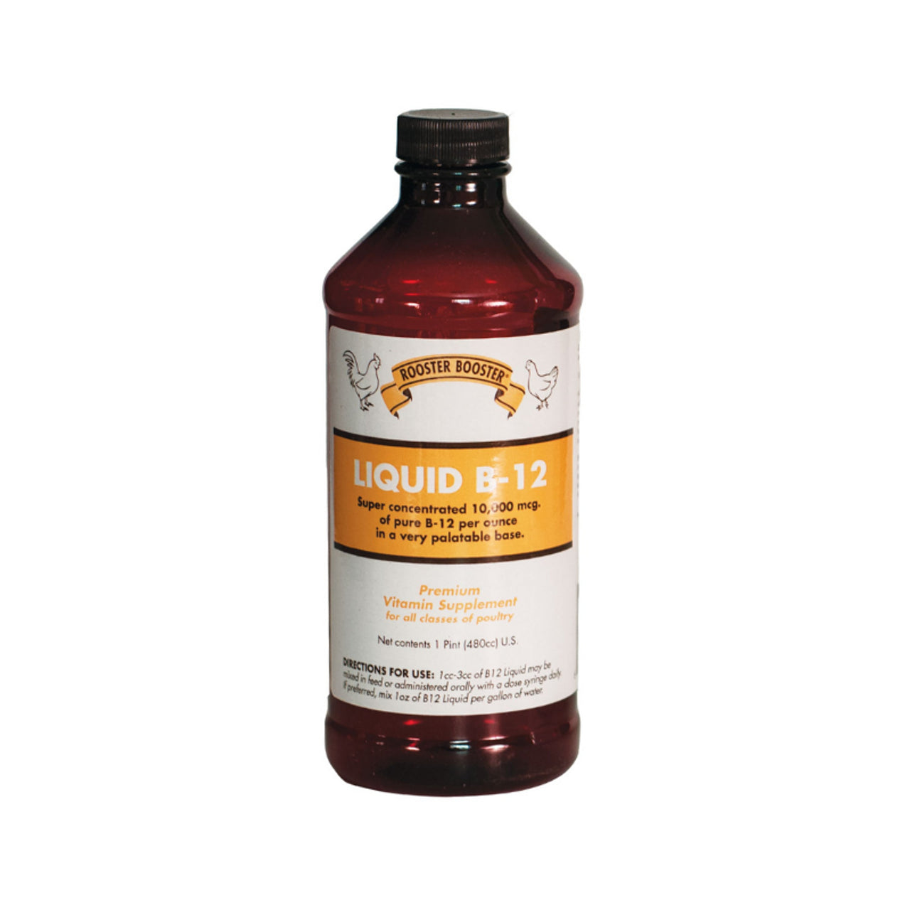 LIQUID B-12 480 ml