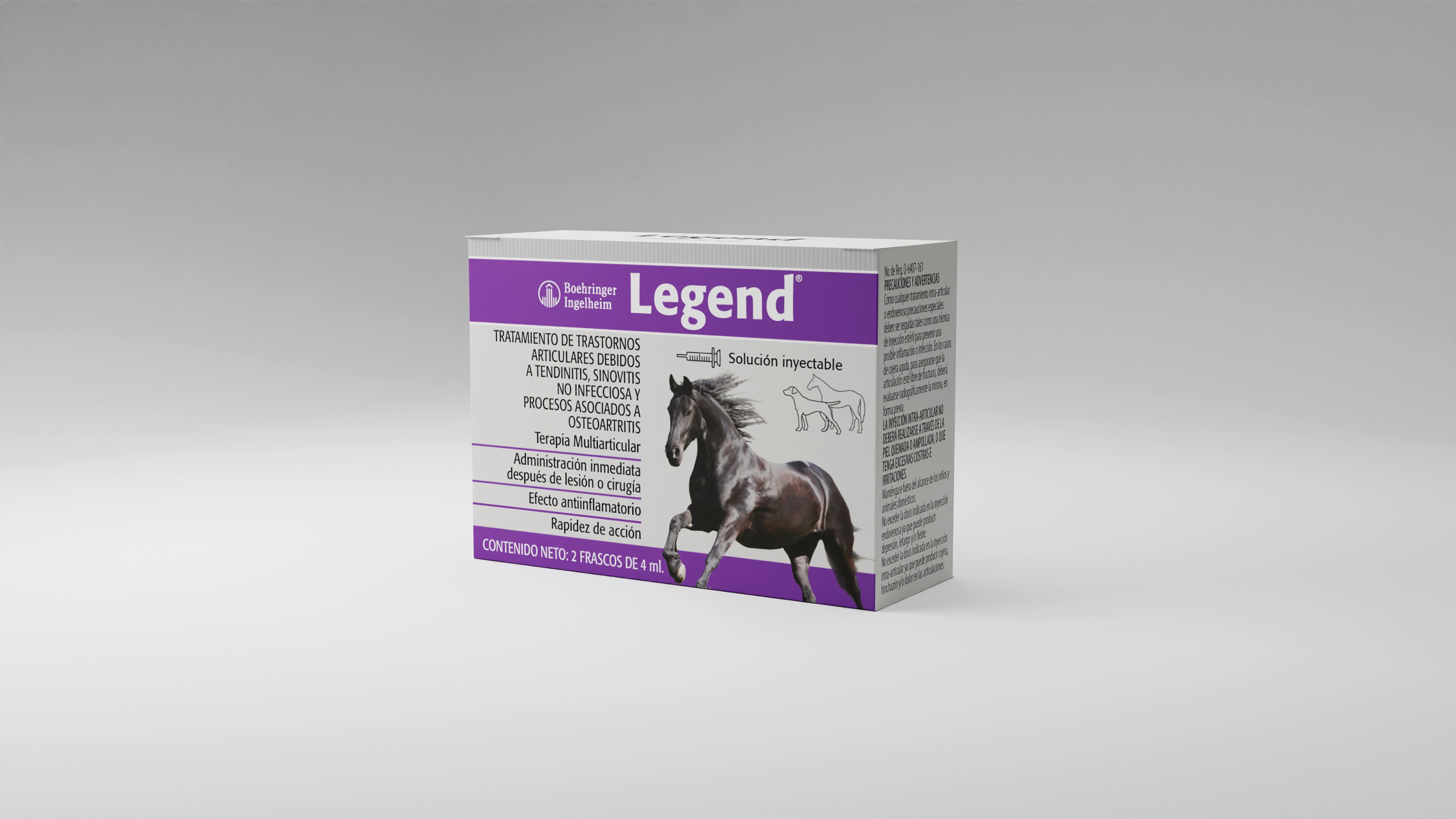 LEGEND 4 ml  (2 fcos)