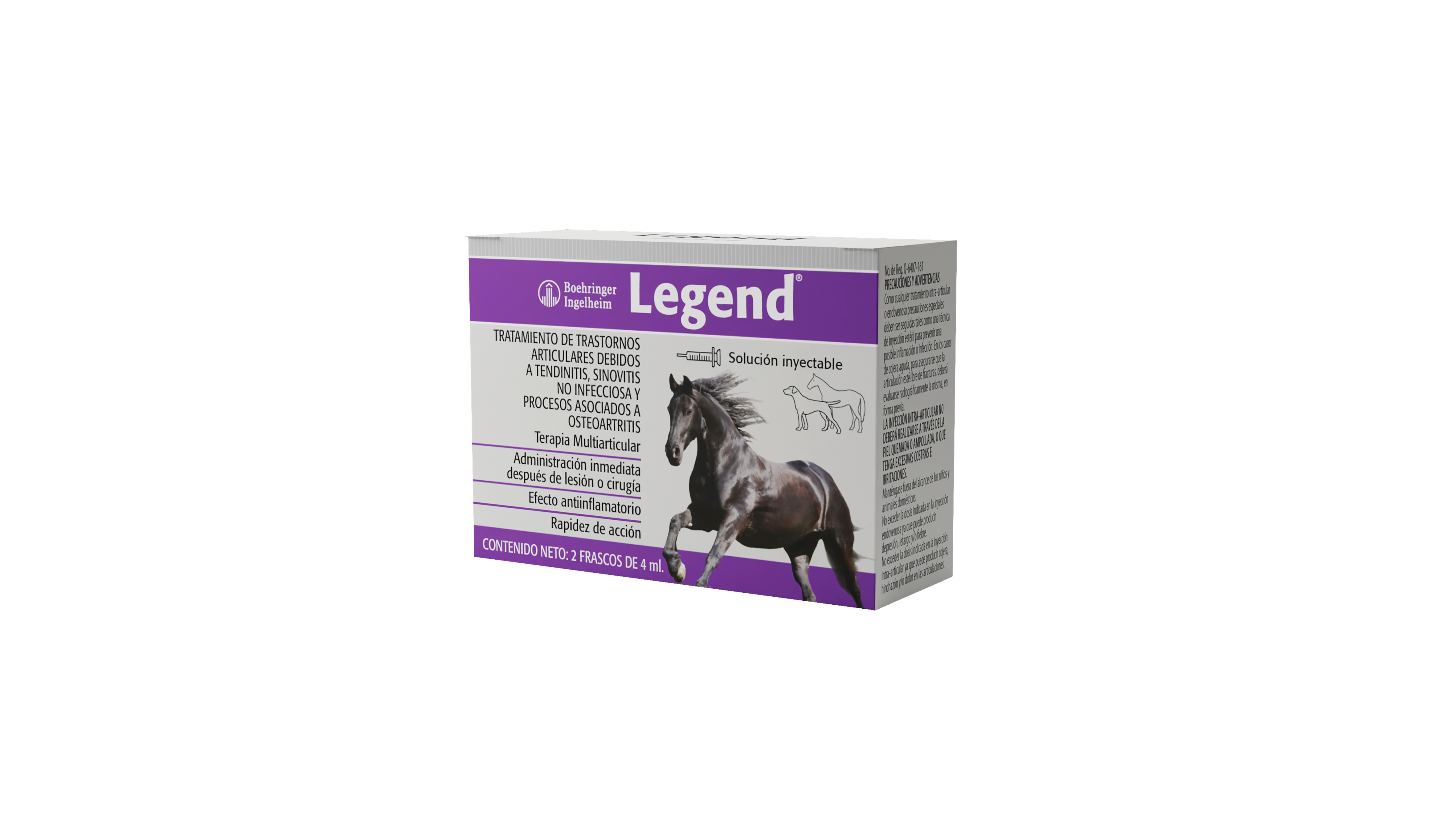 LEGEND 4 ml  (2 fcos)