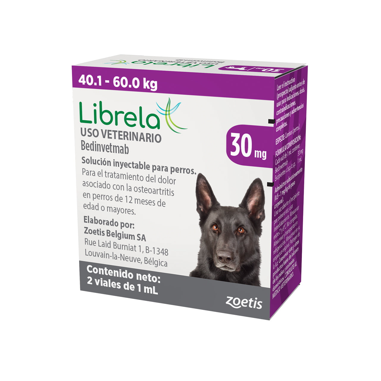 librela 30 mg 2 vl x 1 ml - Zoetis – Chivali