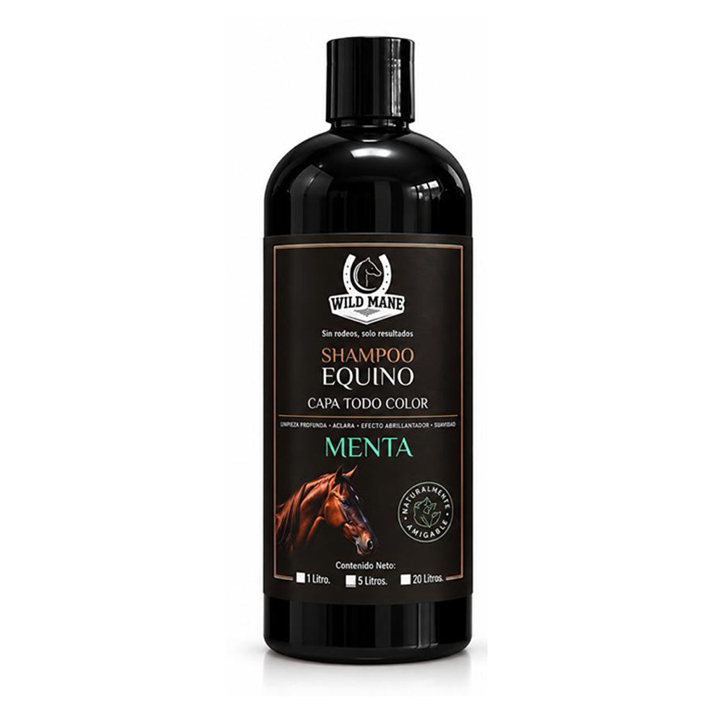 SHAMPOO MENTA WILD MANE 1 lt
