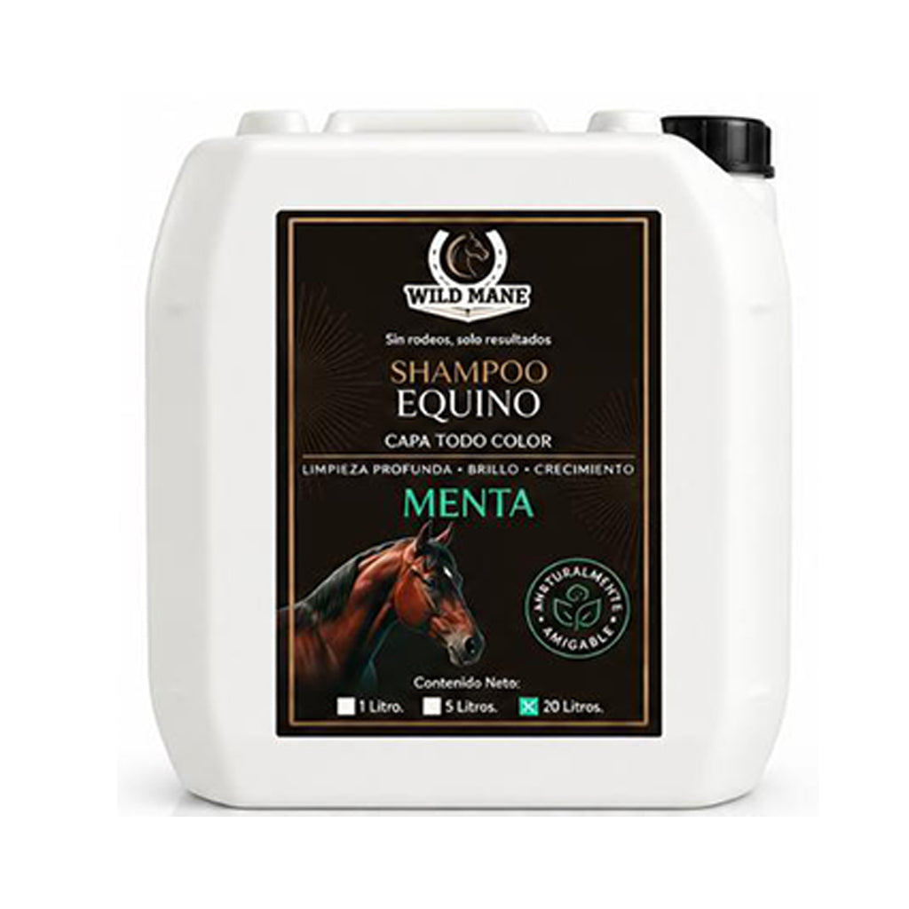 SHAMPOO MENTA WILD MANE 20 lt