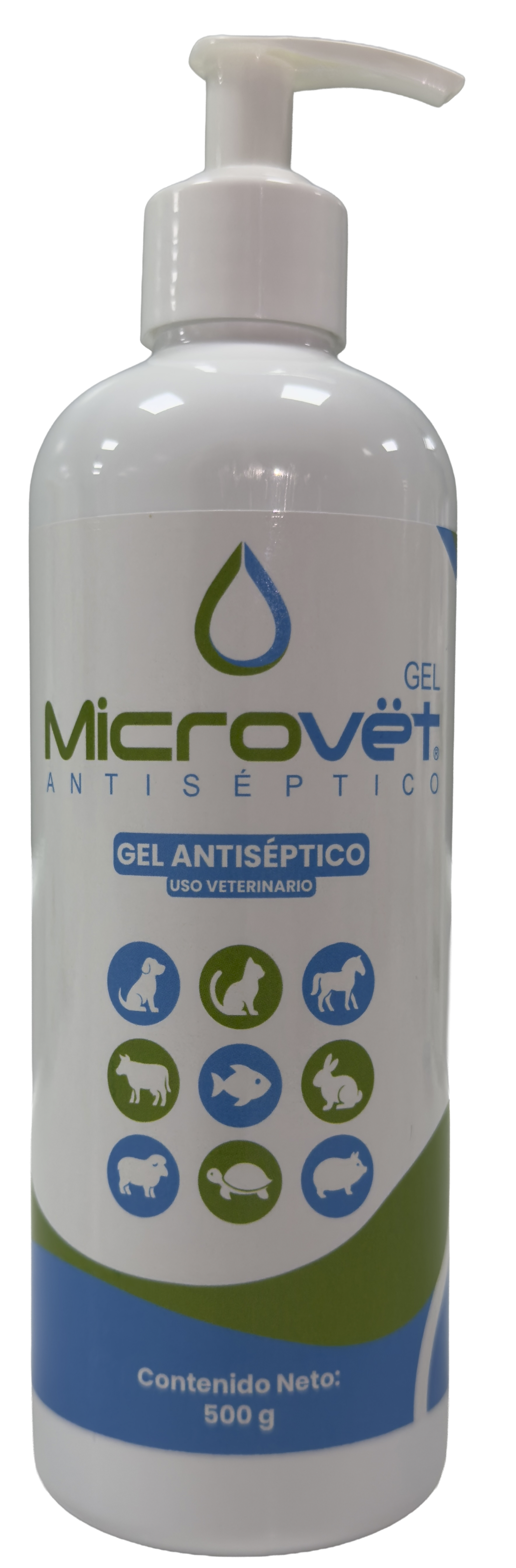 MICROVET GEL ANTISEPTICO 500G