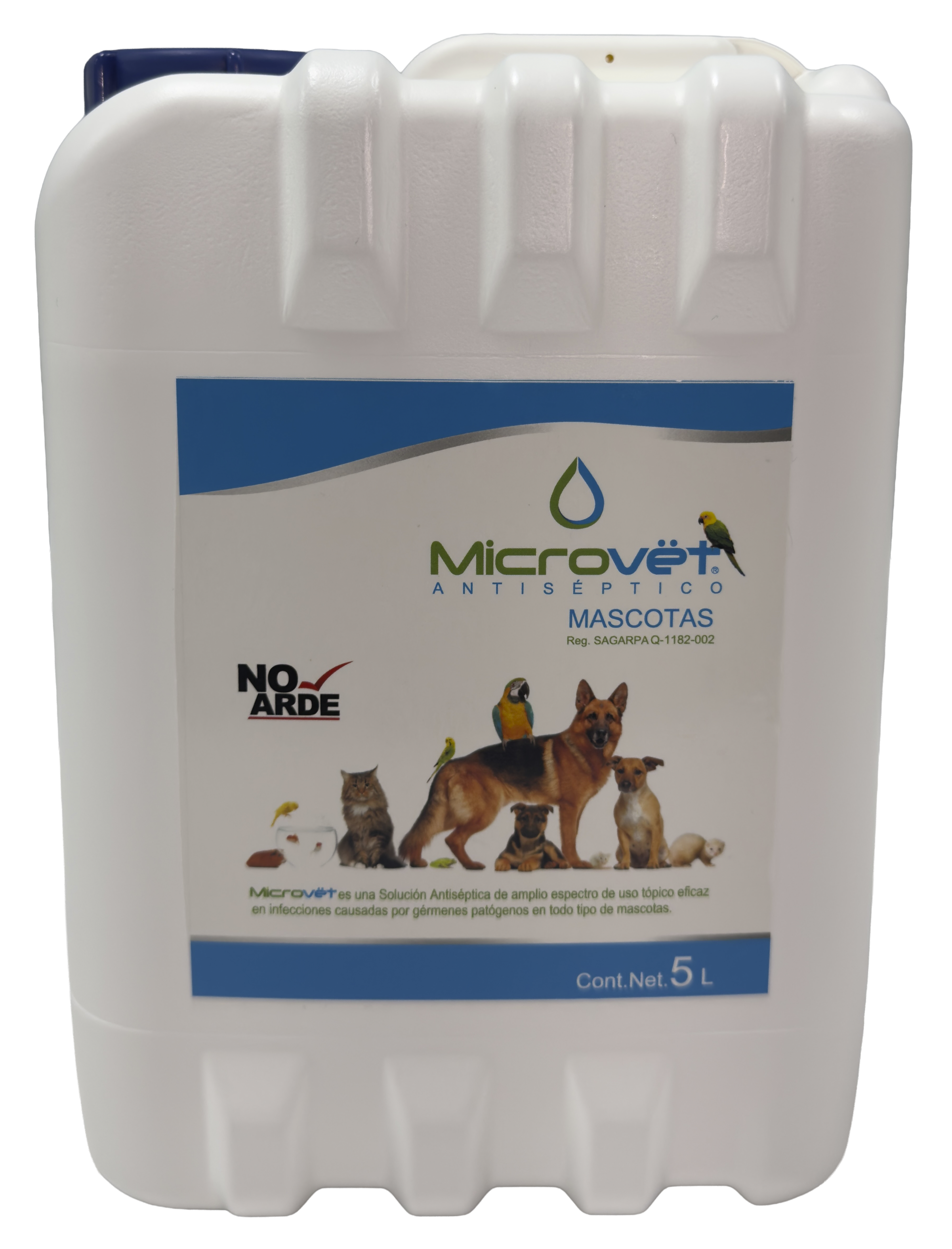 MICROVETL MASCOTAS 5L