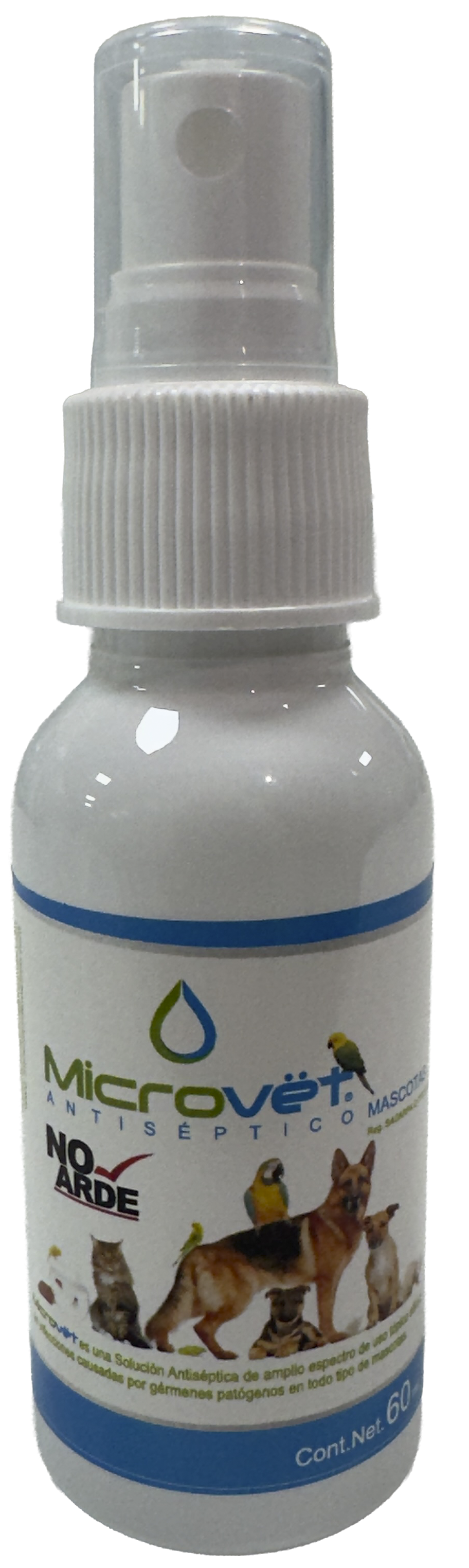 MICROVETL MASCOTAS 60ML