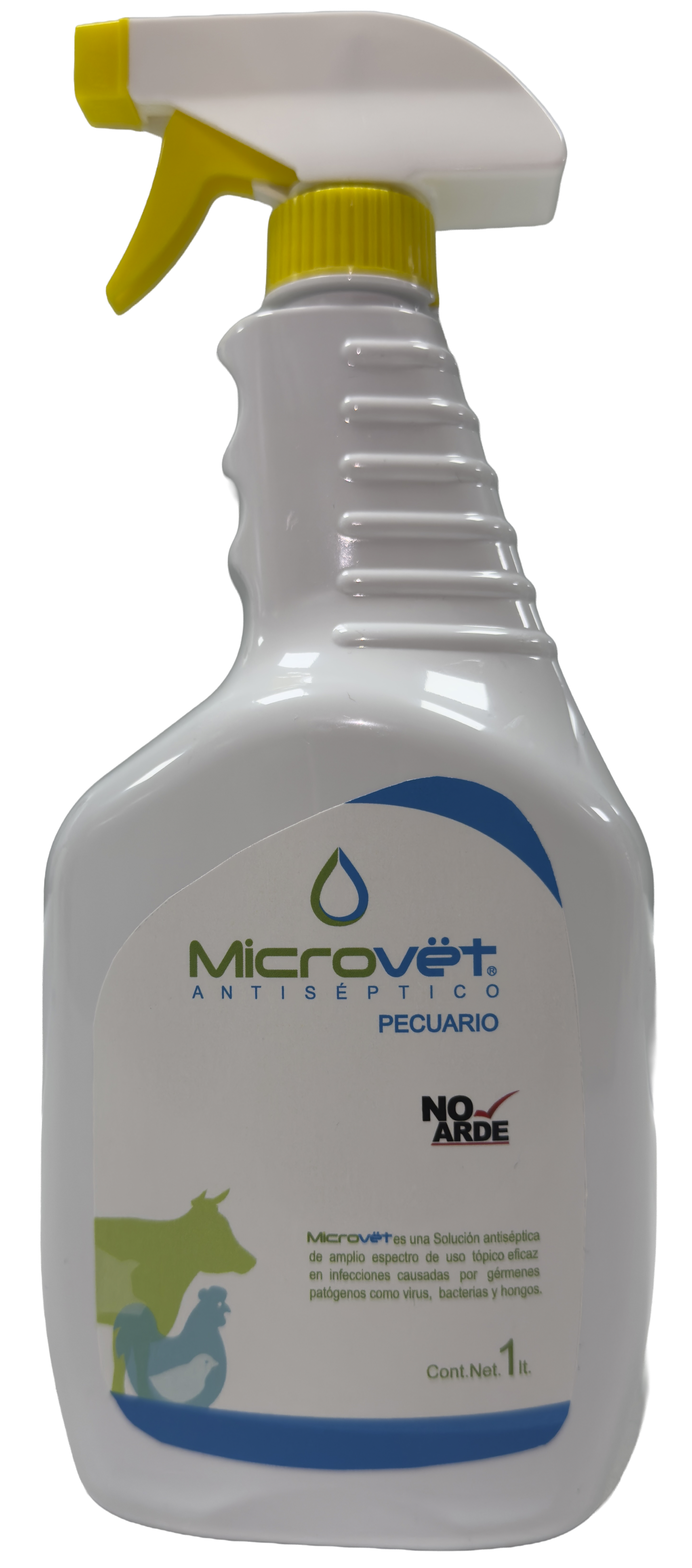 MICROVET PECUARIO 1L