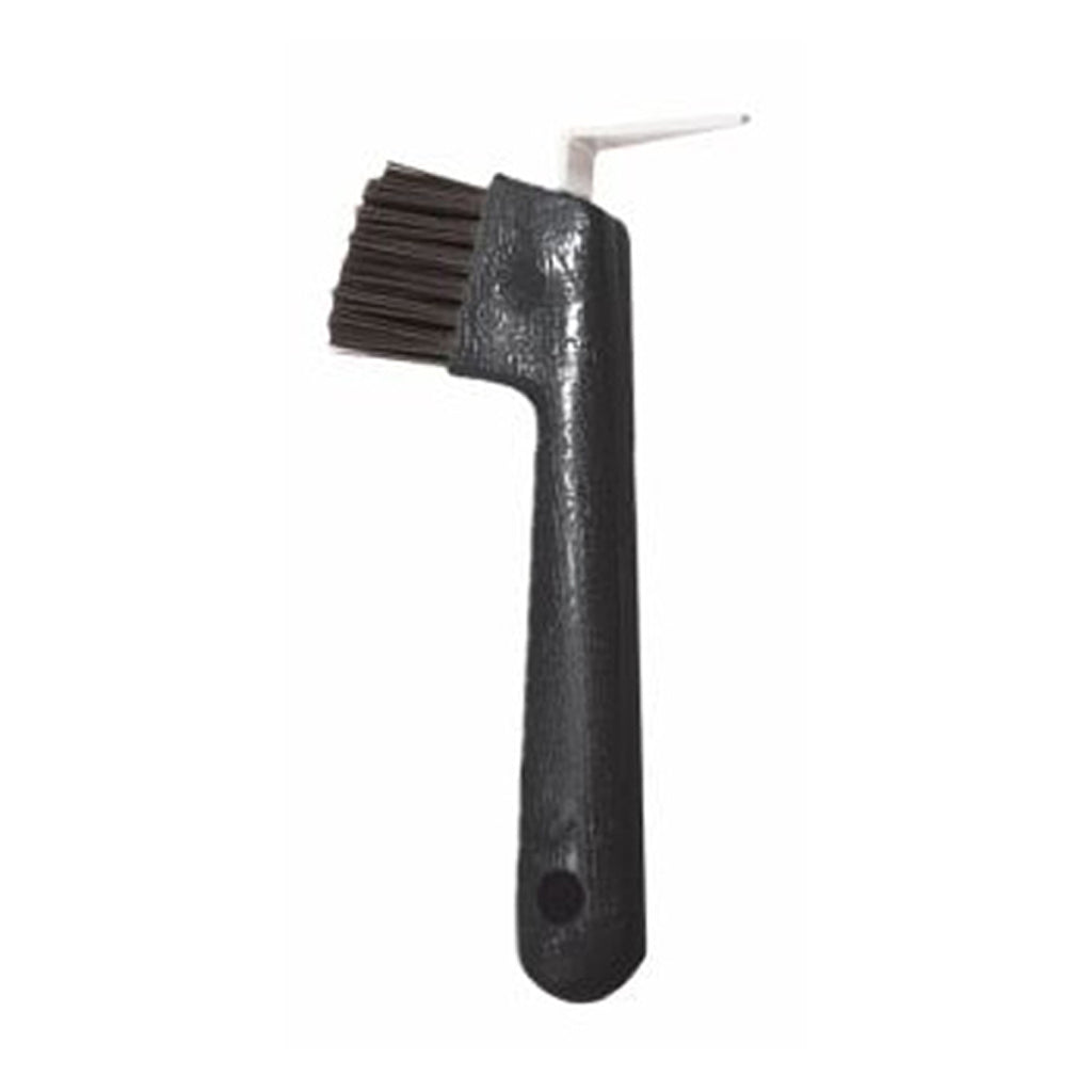 CEPILLO C/GANCHO LIMPIA CASCO #556-BK NEGRO