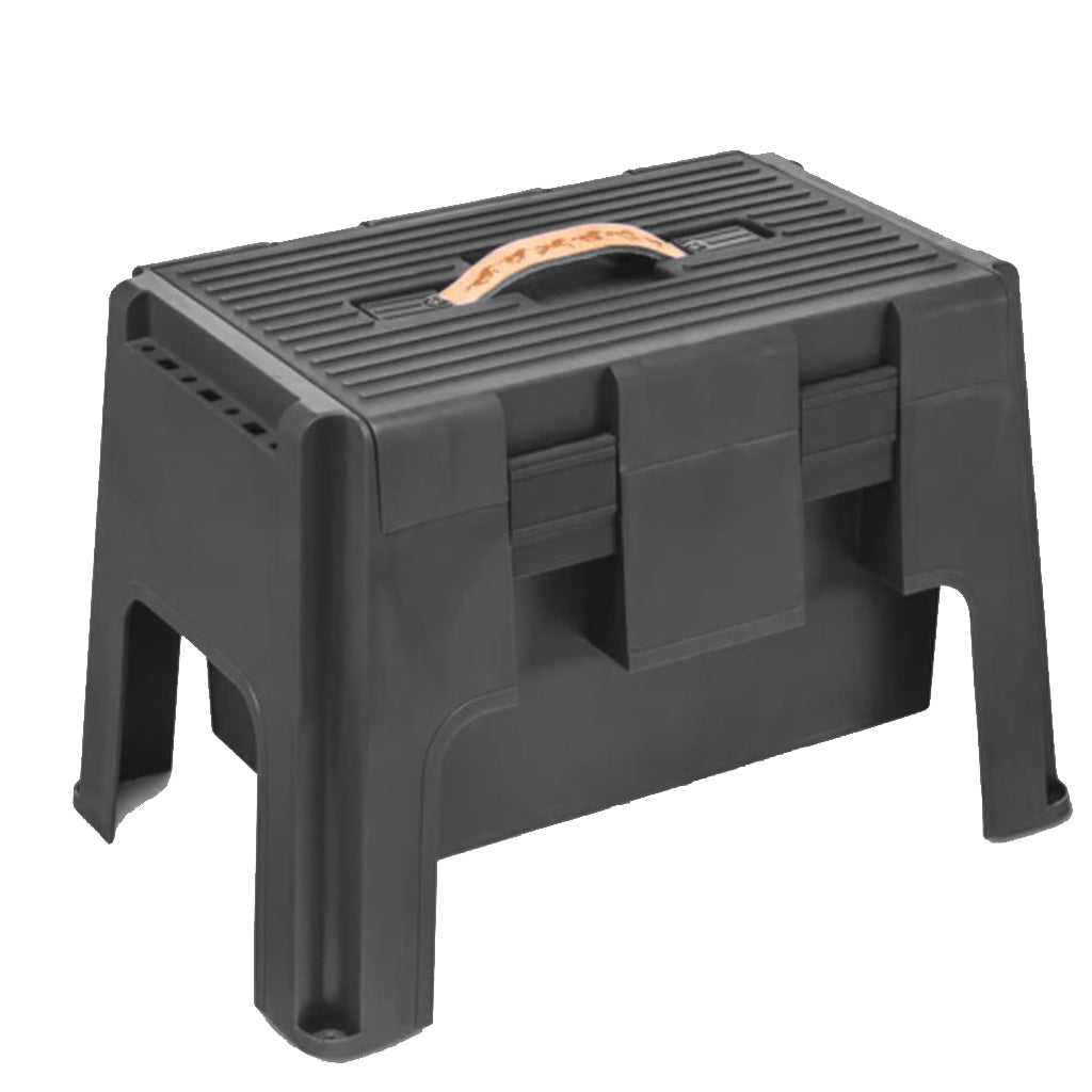 CAJA UTILITARIA CON BANCO #KD164-808 NEGRO