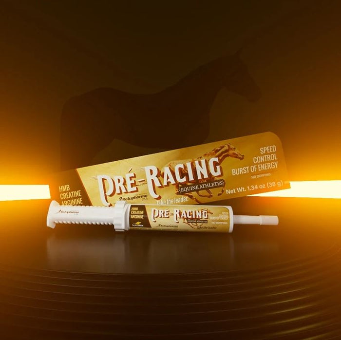 pre racing 38gr - pasta multivitamínica para caballos – Chivali