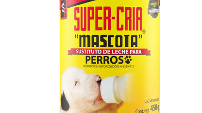 SUPER CRIA P/PERRO 450 gr
