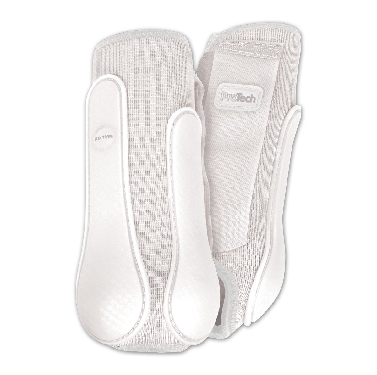 POLAINA CLASSIC EQUINE PROTECH FRONT BLANCA GRANDE