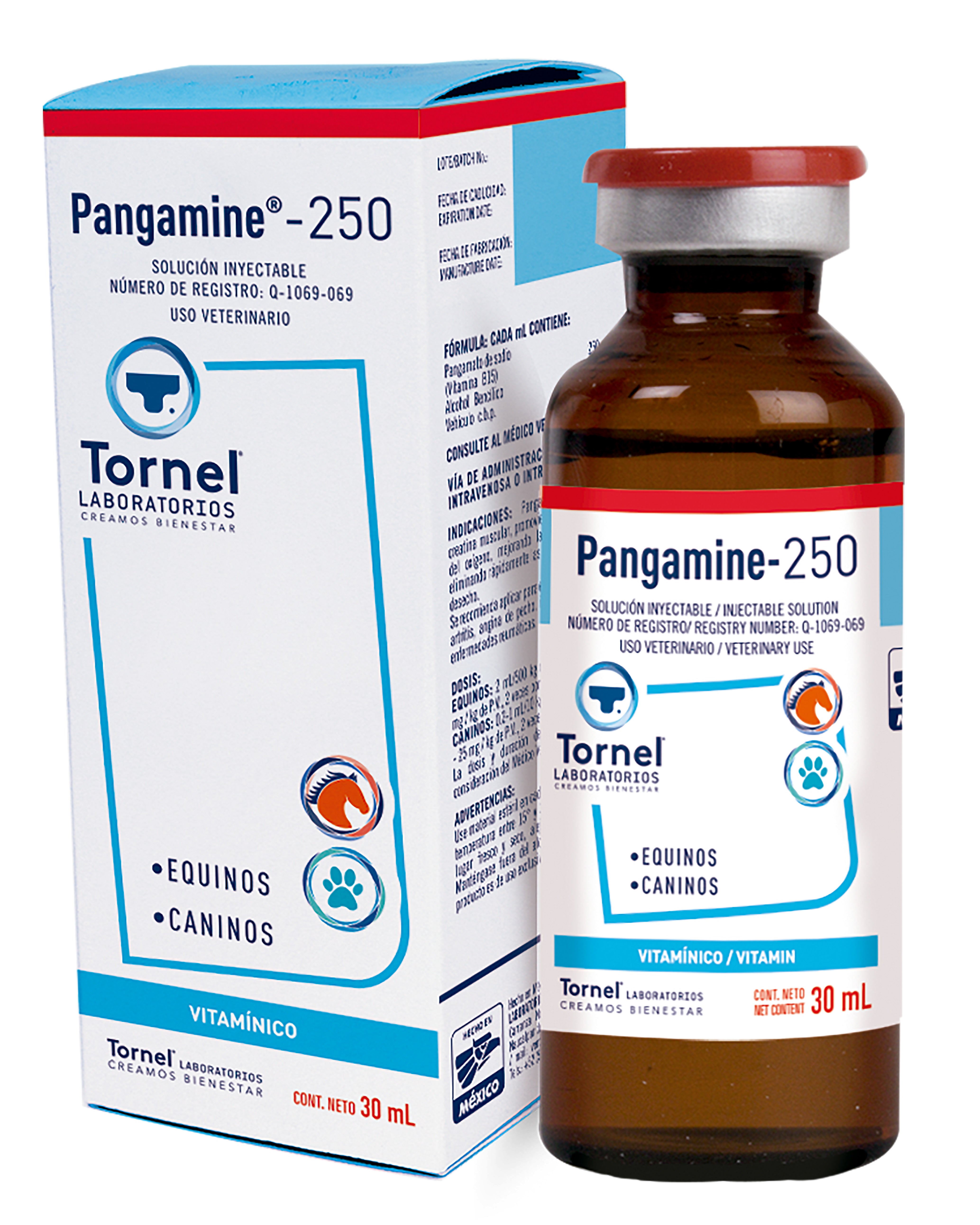 PANGAMINE 250   30 ml