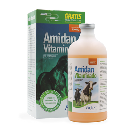 SUERO AMIDAN VITAMINADO 500 ML