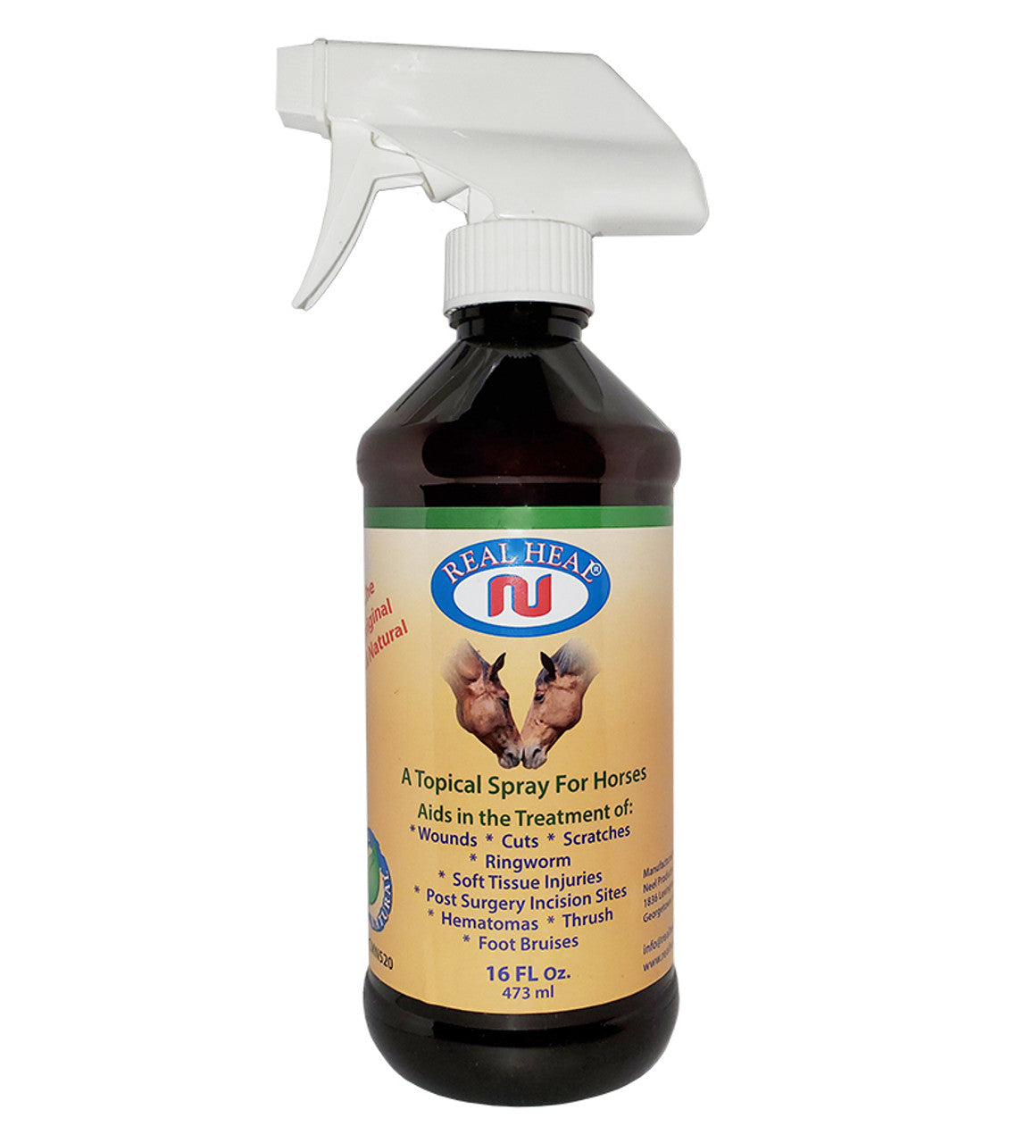 REAL HEAL 473 ml