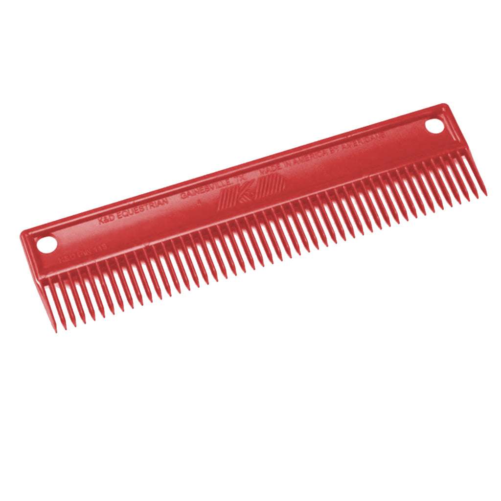 PEINE #KD113-801 ROJO