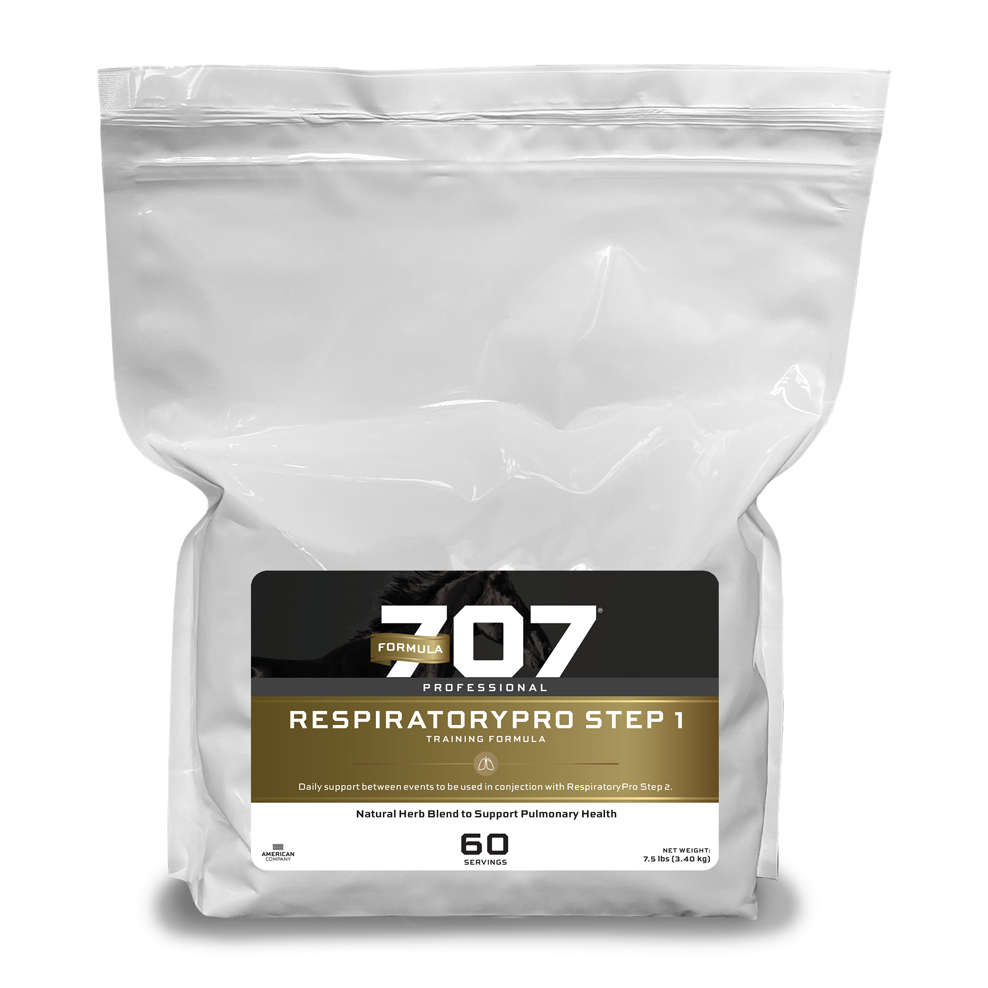 RESPIRATORY PRO STEP 1 7.5 lb