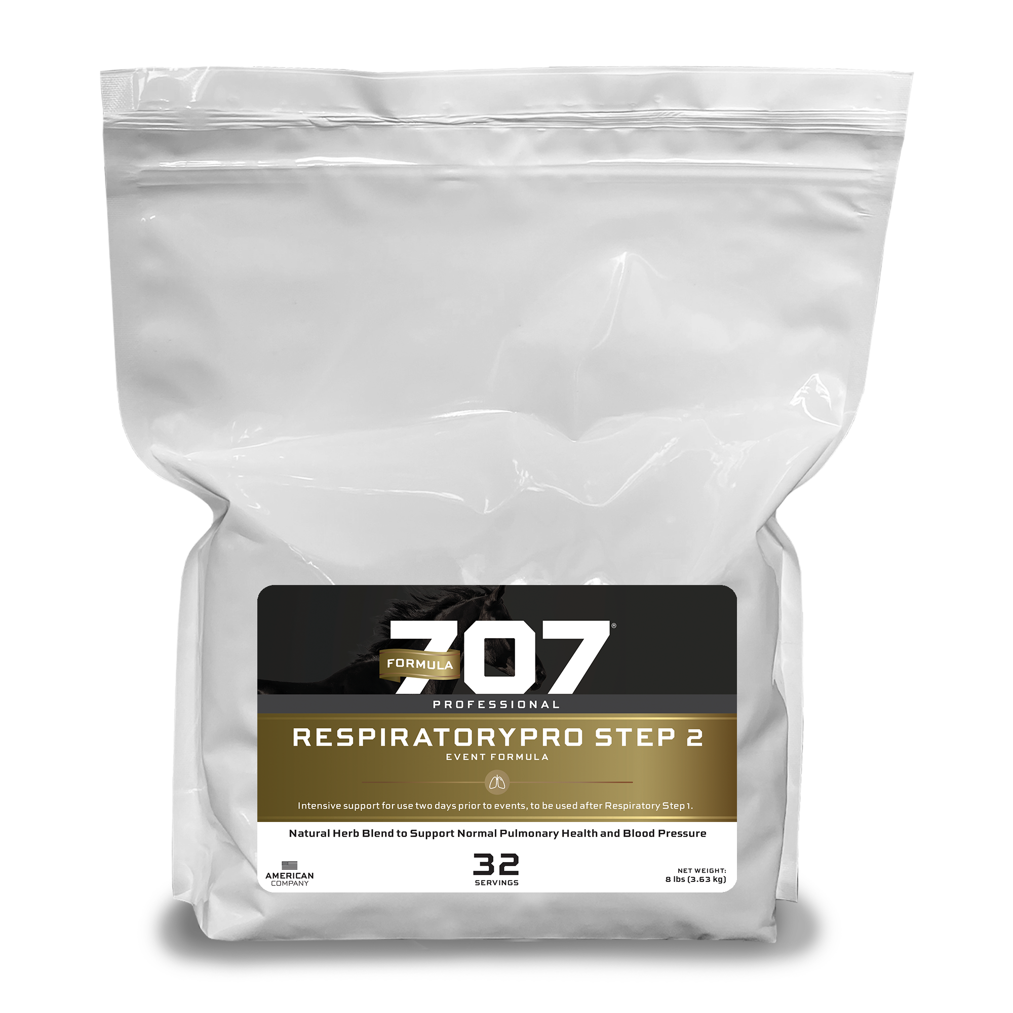 RESPIRATORY PRO STEP 2 EVENT 8 lb