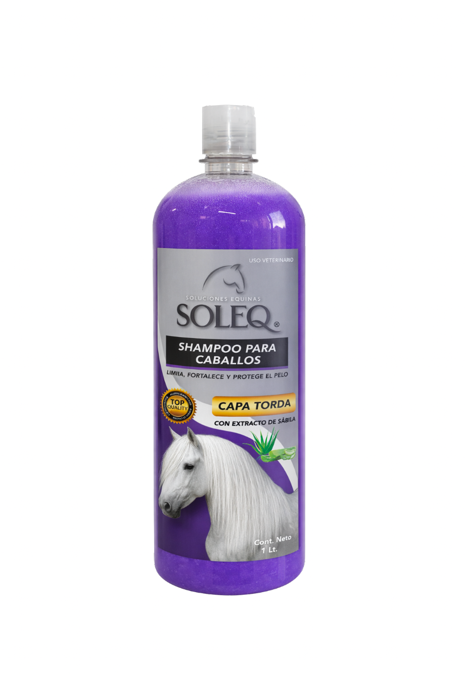 SHAMPOO SOLEQ CAPA TORDA 1 lt