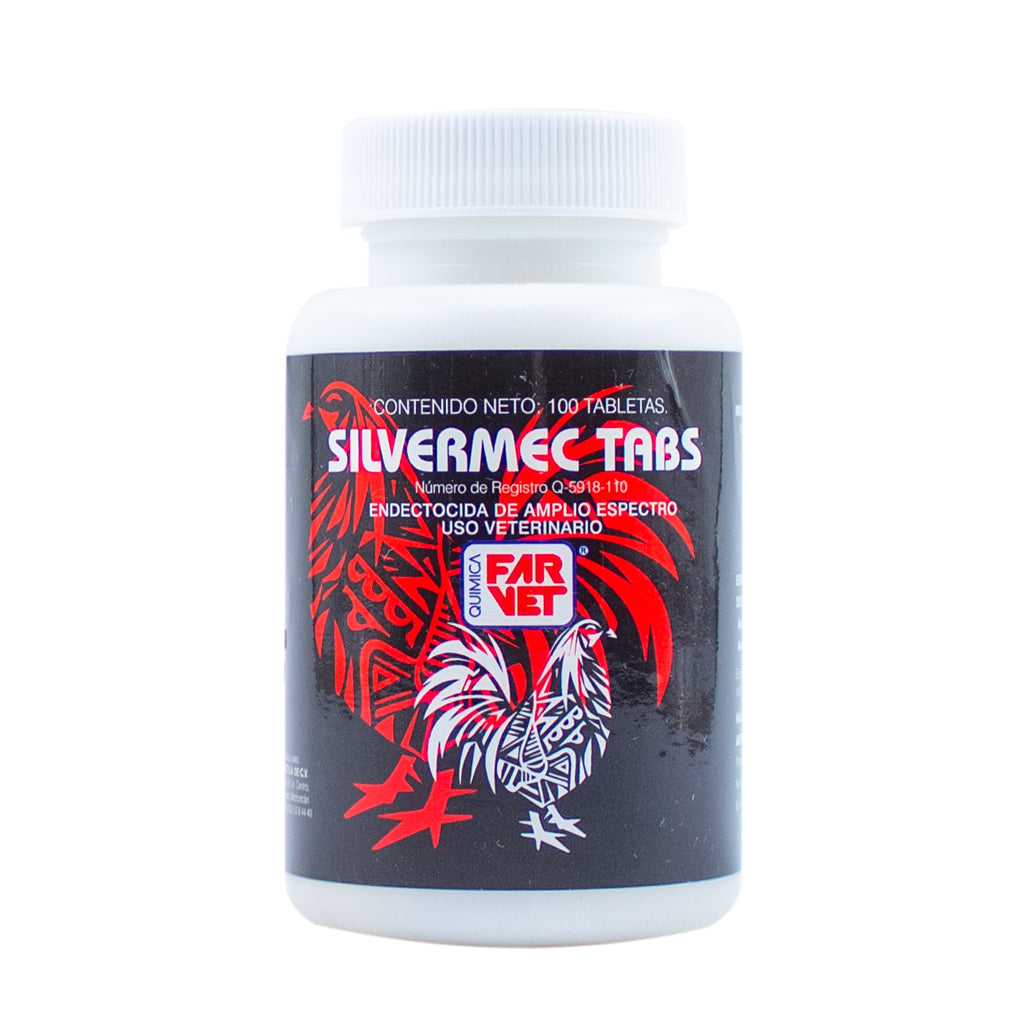 SILVERMEC TABS 100 TABLETAS