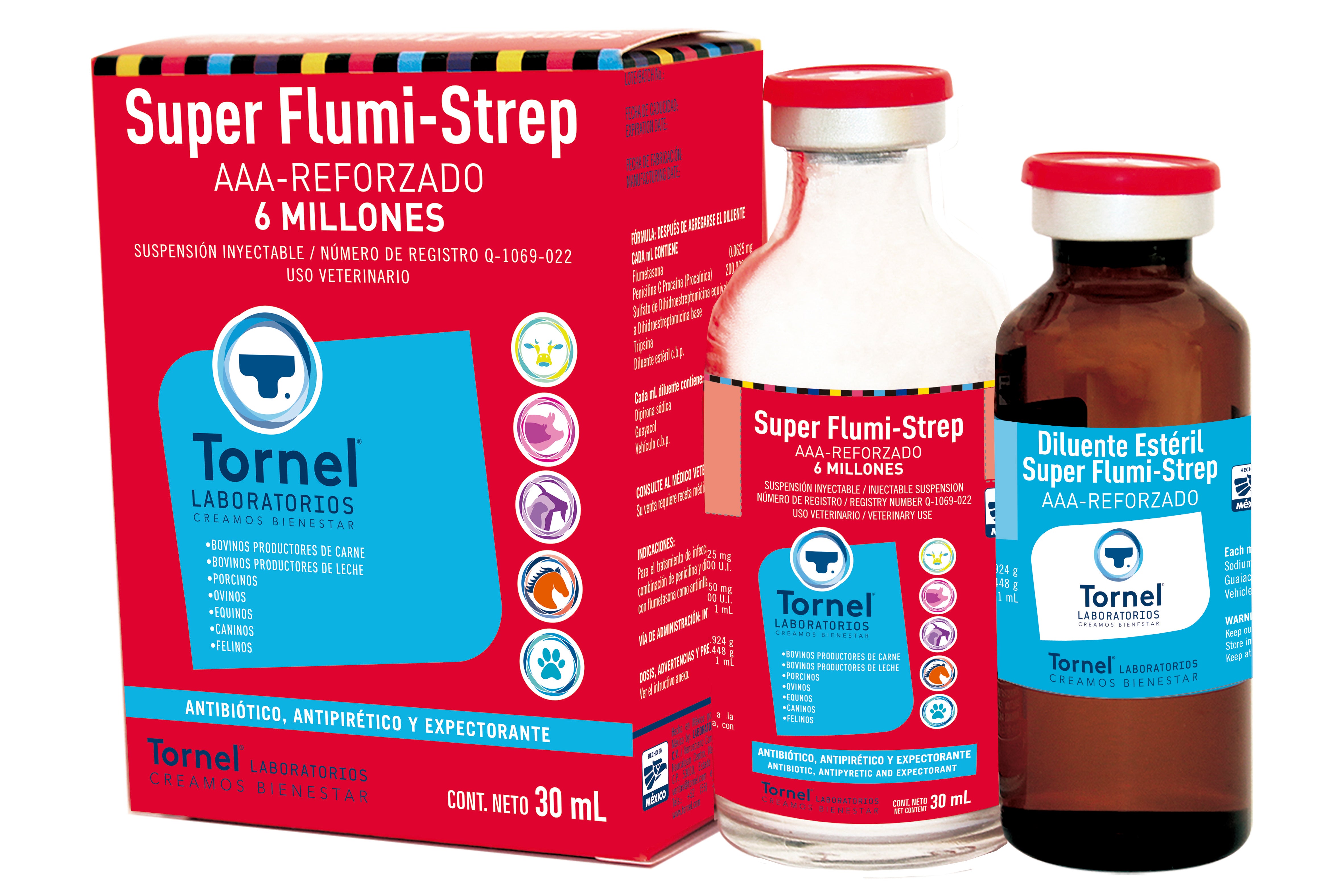 SUPER FLUMI STREP AAA REFORZADO 6 MILL. 30 ML