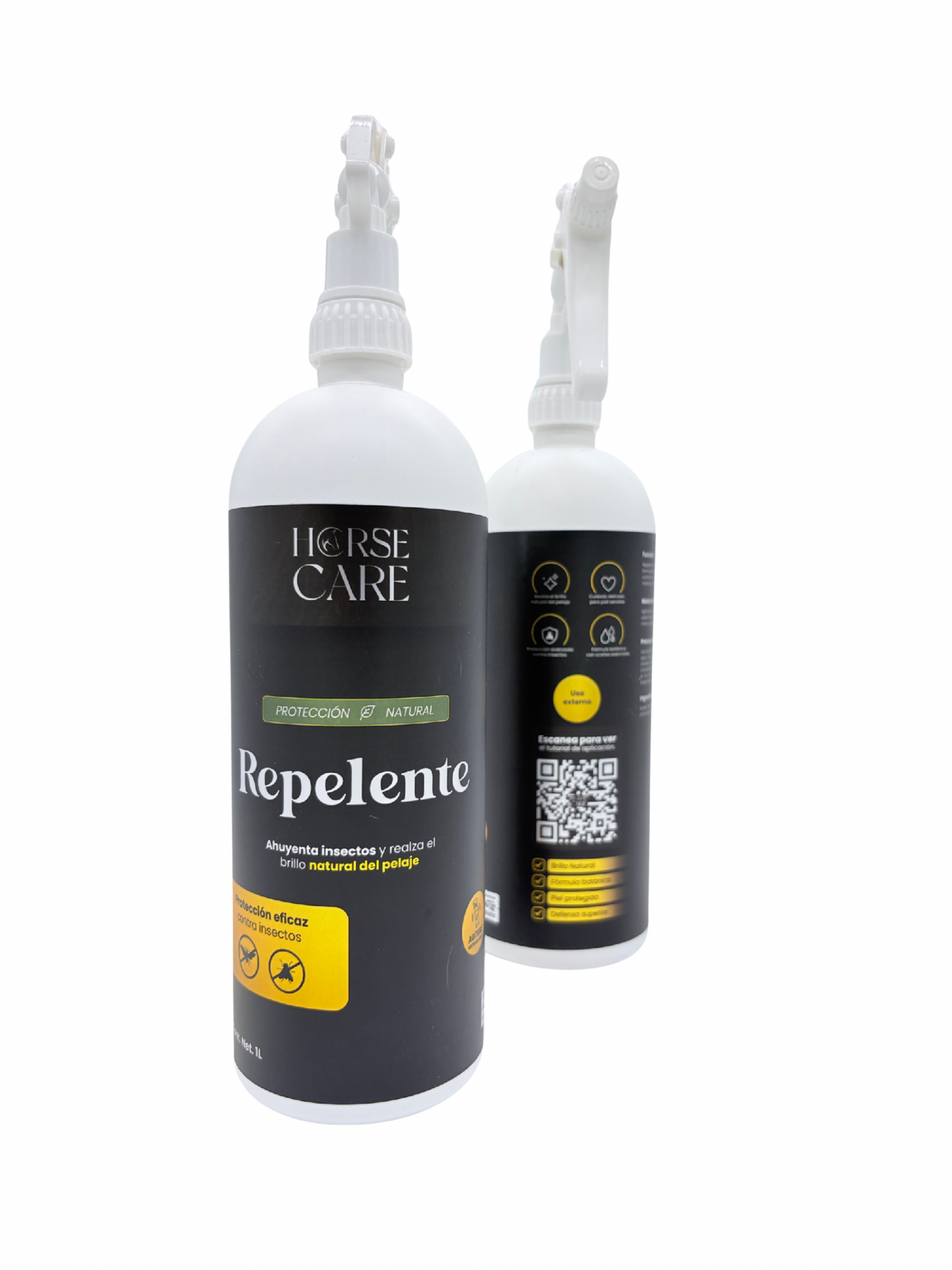 REPELENTE HORSE CARE 1LT