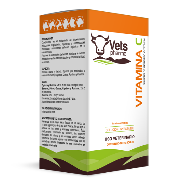 VITAMINA C VETS